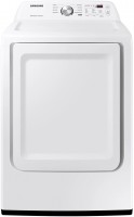 Photos - Tumble Dryer Samsung DVG45T3200W 