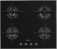 Photos - Hob Smeg PV164B3 black