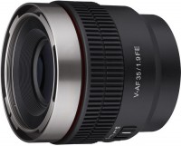 Camera Lens Samyang 35mm T1.9 Cine V-AF FE 