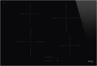 Photos - Hob Smeg SI2741D black
