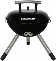 Photos - BBQ / Grill George Foreman Portable Charcoal BBQ 14”