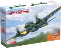 Photos - Model Building Kit ICM Ju 88P-1 Tank Buster (1:48)