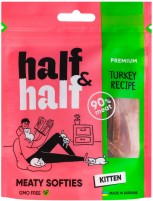 Photos - Cat Food Half&Half Treats Kittens Turkey 50 g