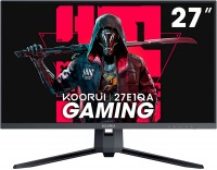 Monitor KOORUI 27E1QA 27 "  black