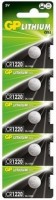 Battery GP  5xCR1220