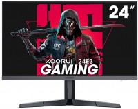 Monitor KOORUI 24E3 23.6 "  black