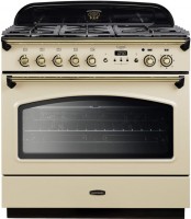 Cooker Rangemaster CLAS90FXDFFCR/B beige