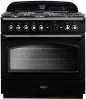 Cooker Rangemaster CLAS90FXDFFBL/C black