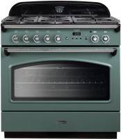 Cooker Rangemaster CLAS90FXDFFMG/C green