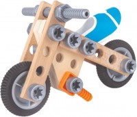 Photos - Construction Toy Hape Motorbike Set E3037 