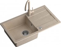 Photos - Kitchen Sink Quadron Clear Max ZCM7744BE_3623500BE 770x440