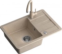 Photos - Kitchen Sink Quadron Clear Smart ZCS6244BE_3623500BE 620x440