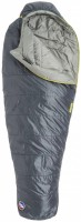 Photos - Sleeping Bag Big Agnes Anthracite 20 Long 