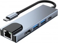 Photos - Card Reader / USB Hub Tech-Protect V3 5-in-1 