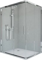 Photos - Shower Enclosure Aquanil Unimar 100x90 angle