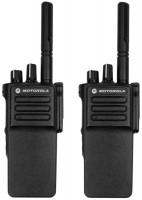Photos - Walkie Talkie Motorola DP4400E Two Pack 