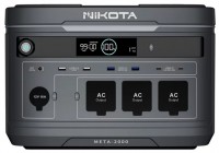 Photos - Portable Power Station Nikota META-2000-NCM 
