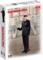 Model Building Kit ICM Royal Marines Officer (1:16) 