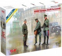 Model Building Kit ICM WWII German Staff Personnel (1:24) 
