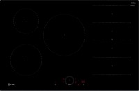 Photos - Hob Neff T68FHV4L0 black