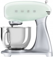 Photos - Food Processor Smeg SMF02PGUK light green