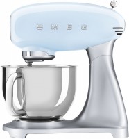 Photos - Food Processor Smeg SMF02PBUK blue