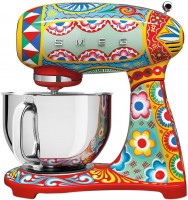 Photos - Food Processor Smeg SMF03DGUS multicoloured