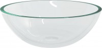 Bathroom Sink VidaXL Basin Glass 345237 500 mm