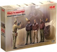 Photos - Model Building Kit ICM Photo to Remember (1:32) 