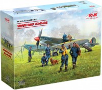 Photos - Model Building Kit ICM WWII RAF Airfield (1:48) 