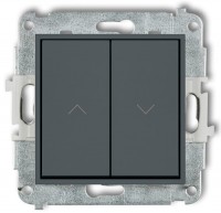 Photos - Household Switch Karlik Mini 28MWP-8 