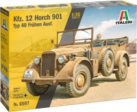 Model Building Kit ITALERI Kfz 12 Horch 901 typ 40 Fruhen Ausf (1:35) 