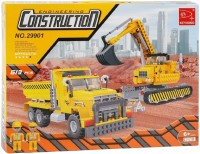 Photos - Construction Toy Ausini Engineering Construction 29901