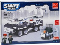 Photos - Construction Toy Ausini SWAT Police 23510