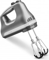 Photos - Mixer KitchenAid KHM6118CU silver