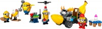 Photos - Construction Toy Lego Minions and Banana Car 75580 
