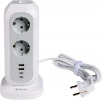 Surge Protector / Extension Lead Verbatim 49547 