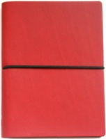 Photos - Notebook Ciak Ruled Notebook Large Red 