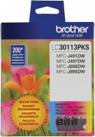 Photos - Ink & Toner Cartridge Brother LC-30113PKS 
