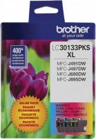 Photos - Ink & Toner Cartridge Brother LC-30133PKS 