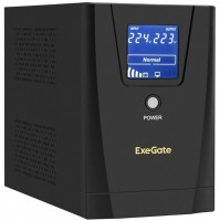 Photos - UPS ExeGate SpecialPro Smart LLB-1500 LCD AVR EURO C13 USB EX292800 1500 VA
