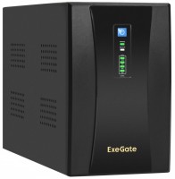 Photos - UPS ExeGate SpecialPro UNB-2200 LED AVR C13 RJ USB EP292612 2200 VA