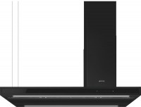 Cooker Hood Smeg KLTI12L4MB black