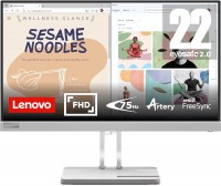 Monitor Lenovo L22e-40 21.5 "  silver