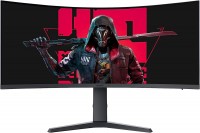 Monitor KOORUI 34E6UC 34 "  black