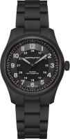 Photos - Wrist Watch Hamilton Khaki Field Titanium Auto H70215130 