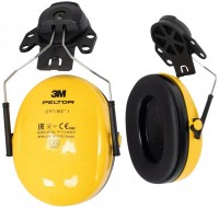 Tactical Earmuffs 3M Peltor Optime I Attachable 