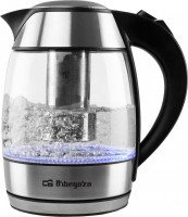 Electric Kettle Orbegozo KT 6040 2200 W 1.8 L  chrome