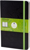 Photos - Notebook Moleskine Squared Evernote Smart Notebook Black 