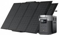 Portable Power Station EcoFlow DELTA Max 1600 + 2SP160W
